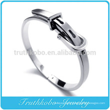 TKB-B0006 Wholesale Steel Belt - Buy Fashion Bangle Stainless Steel Belt Buckle Bracelet And Bangles Cuff Bracelet Mens Handcuf